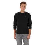 U.S. Polo Assn. Erkek Siyah Sweatshirt 50308103-VR046