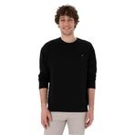 U.S. Polo Assn. Erkek Siyah Sweatshirt 50309858-VR046, 2XL