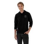 U.S. Polo Assn. Erkek Siyah Sweatshirt 50313718-VR046