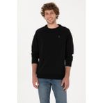U.S. Polo Assn. Erkek Siyah Sweatshirt 50313752-VR046