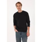 U.s. Polo Assn. Erkek Siyah Sweatshirt 50313757-vr046 Sıyah