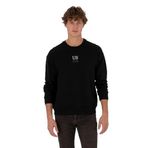 U.S. Polo Assn. Erkek Siyah Sweatshirt 50313760-VR046
