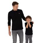 U.S. Polo Assn. Erkek Siyah Sweatshirt 50313772-VR046