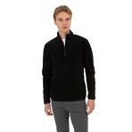 U.S. Polo Assn. Erkek Siyah Sweatshirt 50313777-VR046