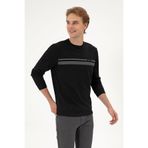 U.S. Polo Assn. Erkek Siyah Sweatshirt 50313801-VR046