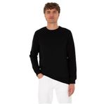 U.S. Polo Assn. Erkek Siyah Sweatshirt 50315455-VR046
