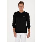 U.S. Polo Assn. Erkek Siyah Sweatshirt 50316380-VR046