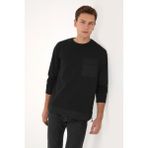 U.s. Polo Assn. Erkek Siyah Sweatshirt 50316401-VR046 - 3XL