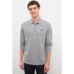 U.S. Polo Assn. Erkek Siyah Sweatshirt G081GL082.000.1082611 - M - Gri