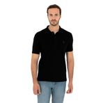 U.S. Polo Assn. Erkek Siyah Tişört Basic 50294223-VR046