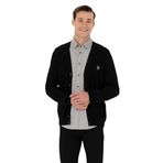 U.S. POLO ASSN. ERKEK SIYAH TRIKO HIRKA BASIC