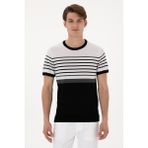 U.S. Polo Assn. Erkek Slim Fit Bisiklet Yaka Siyah Tişört 50299358-VR046 - 2XL