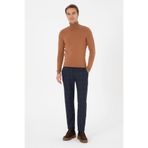 U.S. Polo Assn. Erkek Slim Fit Lacivert Kanvas Pantolon 50310212-VR033