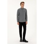 U.S. Polo Assn. Erkek Slim Fit Siyah Kanvas / Chino Pantolon 50310340-VR046