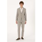 U.S. Polo Assn. Erkek Slim Fit Su Yeşili Kanvas Pantolon 50300476-VR048
