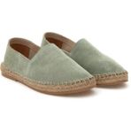 U.S. Polo Assn. Erkek Su Yeşili Casual Ayakkabı Düz Taban Deri Slip-on 50304827-VR048