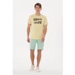 U.S. Polo Assn. Erkek Su Yeşili Örme Şort 50305933-VR048