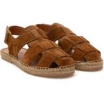 U.S. Polo Assn. Erkek Taba Sandalet %100 Deri Slip-on Orta Topuklu Düz Topuklu 50304826-VR099