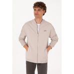 U.s. Polo Assn. Erkek Taş Hırka Örme 50315612-vr049 Tas