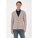 U.S. Polo Assn. Erkek Taş Hırka (Triko) 50314960-VR049