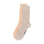 U.S. Polo Assn. Erkek Taş Melanj 2'li Soket Çorap 50299032-VR225