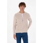 U.s. Polo Assn. Erkek Taş Melanj Hırka (Triko) 50313721-VR225 - 3XL
