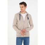 U.S. Polo Assn. Erkek Taş Örme Hırka 50289028-vr049