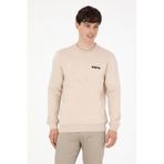 U.s. Polo Assn. Erkek Taş Sweatshirt 50292362-vr049