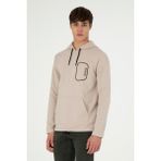 U.S. Polo Assn. Erkek Taş Sweatshirt 50293310-VR049