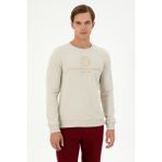 U.s. Polo Assn. Erkek Taş Sweatshirt 50293424-vr049