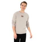 U.S. Polo Assn. Erkek Taş Sweatshirt 50293430-VR049