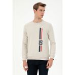 U.s. Polo Assn. Erkek Taş Sweatshirt 50293441-vr049