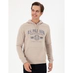 U.S. Polo Assn. Erkek Taş Sweatshirt 50293446-VR049 - 2XL