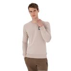 U.S. Polo Assn. Erkek Taş Sweatshirt 50293456-VR049, Gri, M
