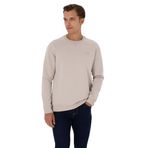 U.S. Polo Assn. Erkek Taş Sweatshirt 50313757-VR049