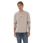 U.S. Polo Assn. Erkek Taş Sweatshirt 50313760-VR049