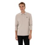 U.S. Polo Assn. Erkek Taş Sweatshirt 50313772-VR049