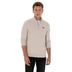 U.S. Polo Assn. Erkek Taş Sweatshirt 50313802-VR049