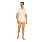 U.S. Polo Assn. Erkek Turuncu Deniz Şortu 50282934-VR051, XS