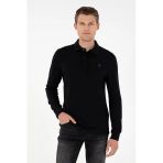 U.s. Polo Assn. Erkek Uzun Kol Polo Yaka Sweatshirt - Günlük Minimalist Stil