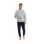 U.s. Polo Assn. Erkek Uzun Kollu Baskılı Pijama Takımı