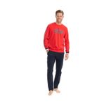 U.S. Polo Assn. Erkek Uzun Kollu Yuvarlak Yaka Iki Iplik Eşofman Pijama Takımı S25811