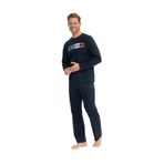 U.S. Polo Assn. Erkek Uzunkol Mevsimlik Pijama Takım
