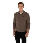 U.S. Polo Assn. Erkek Vizon Sweatshirt 50313783-VR052