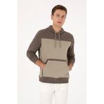 U.s. Polo Assn. Erkek Vizon Sweatshirt 50315453-vr052 Vızon