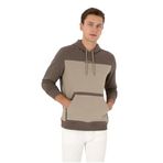 U.S. Polo Assn. Erkek Vizon Sweatshirt 50315453-VR052