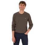 U.S. Polo Assn. Erkek Vizon Sweatshirt 50316304-VR052