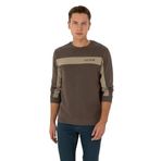 U.S. Polo Assn. Erkek Vizon Sweatshirt 50316354-VR052