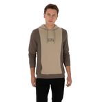 U.S. Polo Assn. Erkek Vizon Sweatshirt 50316365-VR052