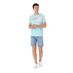 U.S. Polo Assn. Erkek Yeşil Jean Şort 50301857-DN0030